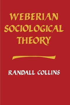 portada Weberian Sociological Theory Paperback (Cambridge Paperback Library) (en Inglés)