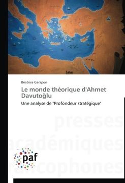 portada Le Monde Theorique D'Ahmet Davuto Lu