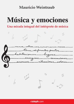 portada Musica y Emociones: Una Mirada Integral del Interprete de Musica