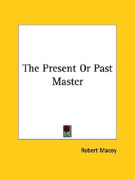 portada the present or past master (en Inglés)