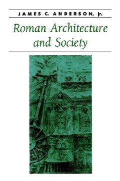 portada roman architecture and society (en Inglés)