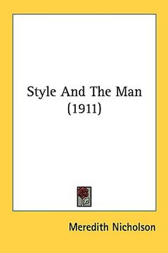 portada style and the man (1911) (en Inglés)