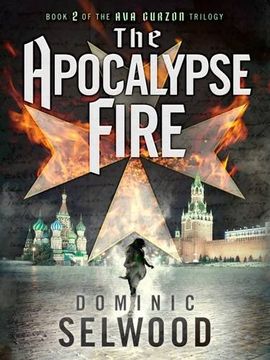 portada The Apocalypse Fire (Ava Curzon Series) (en Inglés)