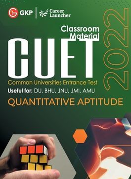 portada Cuet 2022: Quantitative Aptitude - Guide by GKP (in English)