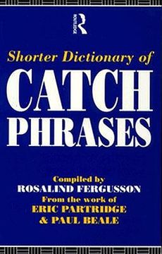 portada shorter dictionary of catch phrases (en Inglés)