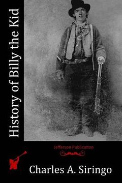 portada History of Billy the Kid (en Inglés)
