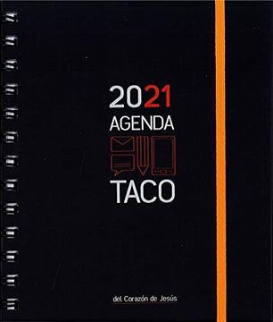 portada Agenda Taco 2021 (Naranja)