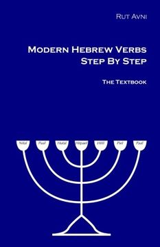 portada Modern Hebrew Verbs Step by Step: The Textbook. (in English)