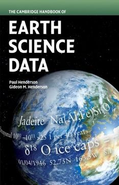 portada The Cambridge Handbook of Earth Science Data Paperback (Cambridge Handbook Of. (Paperback)) (en Inglés)
