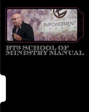 portada BT3 School of Ministry Manual: Fit, Function & Flow
