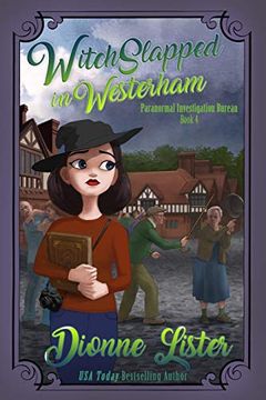 portada Witchslapped in Westerham (Paranormal Investigation Bureau Cozy Mystery) (en Inglés)