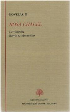 portada Rosa Chacel. Novelas II