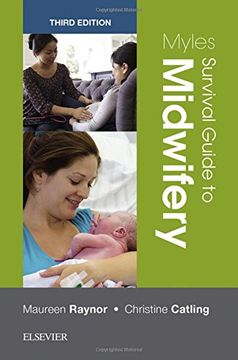 portada Myles Survival Guide to Midwifery, 3e