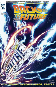 portada BACK TO THE FUTURE 6B (in Spanish)