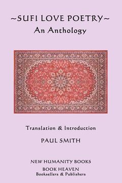 portada Sufi Love Poetry: An Anthology (en Inglés)