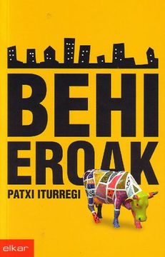 portada Behi Eroak (en Euskera)