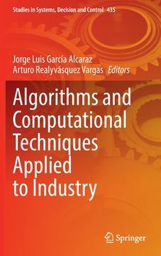 portada Algorithms and Computational Techniques Applied to Industry (en Inglés)