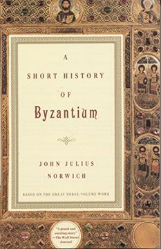 portada A Short History of Byzantium 