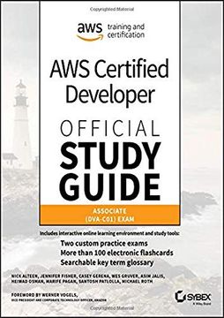 portada Aws Certified Developer Official Study Guide: Associate (Dva-C01) Exam (en Inglés)