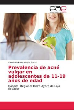 portada Prevalencia de Acné Vulgar en Adolescentes de 11-19 Años de Edad