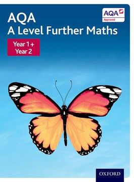 portada Aqa a Level Further Maths: Year 1 + Year 2 Student Book (en Inglés)