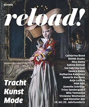 portada Reload! Tracht - Kunst - Moderne (en Alemán)