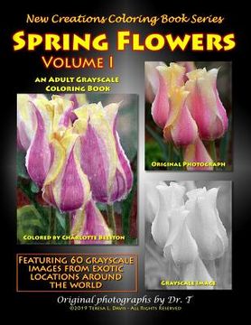 portada Spring Flowers Volume 1 (en Inglés)