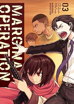 portada Marginal Operation: Volume 3 (Marginal Operation (Manga)) (in English)