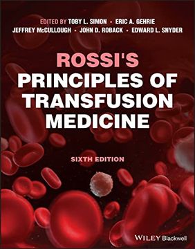 portada Rossi's Principles of Transfusion Medicine