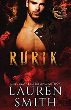 portada Rurik: A Royal Dragon Romance (Brothers of ash and Fire) (in English)