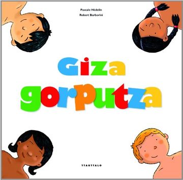 portada Giza Gorputza (in Basque)