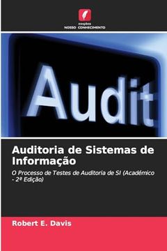 portada Auditoria de Sistemas de Informação (en Portugués)