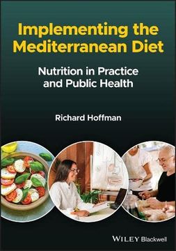 portada Implementing the Mediterranean Diet: Nutrition in Practice and Public Health (en Inglés)