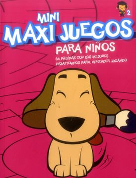 portada Mini Maxi Juegos Para Niños 2