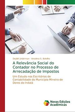 portada A Relevância Social do Contador no Processo de Arrecadação de Impostos