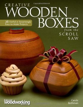 creative wooden boxes from the scroll saw (en Inglés)