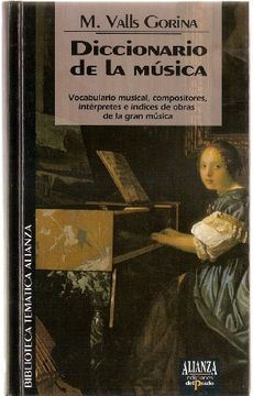 portada Diccionario de la Música (in Spanish)