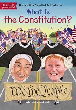 portada What is the Constitution? (What Was? ) (en Inglés)
