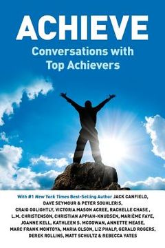 portada Achieve - Conversations with Top Achievers (en Inglés)