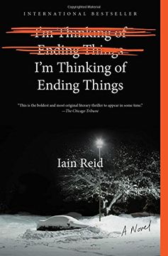 portada I'm Thinking of Ending Things: A Novel (in English)