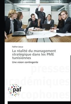 portada La réalité du management stratégique dans les PME tunisiennes