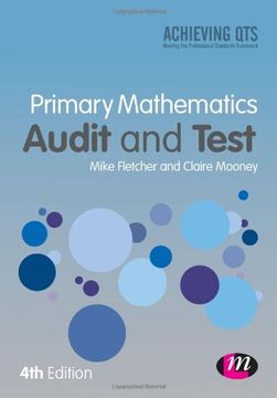 portada Primary Mathematics: Audit and Test (en Inglés)