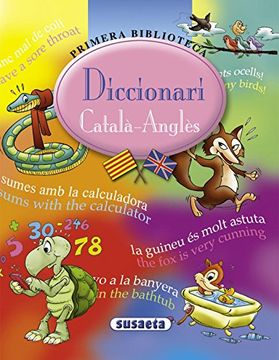 portada Diccionari catala-angles (Primera biblioteca)