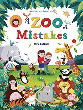 portada The Curious Detective: A zoo of Mistakes (en Inglés)