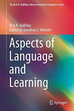 portada Aspects of Language and Learning (The M.A.K. Halliday Library Functional Linguistics Series)