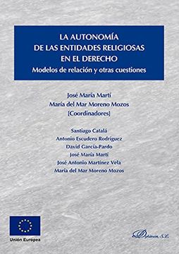 portada AUTONOMIA DE LAS ENTIDADES RELIGIOSAS EN EL DERECHO