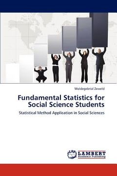 portada fundamental statistics for social science students (en Inglés)