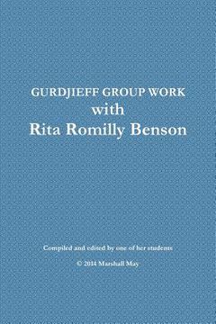 portada Rita Romilly Benson (in English)