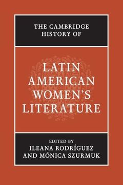 portada The Cambridge History of Latin American Women's Literature 