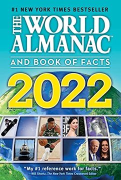 portada The World Almanac and Book of Facts 2022 (in English)